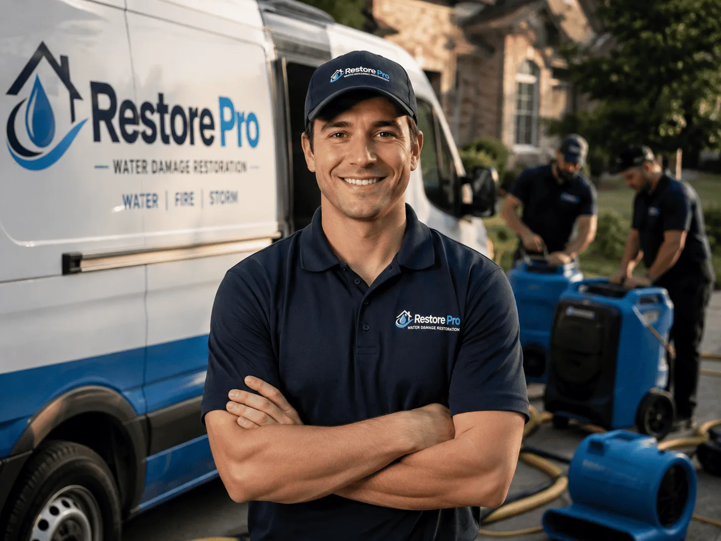 Water Damage Restoration company in Gridley, IL