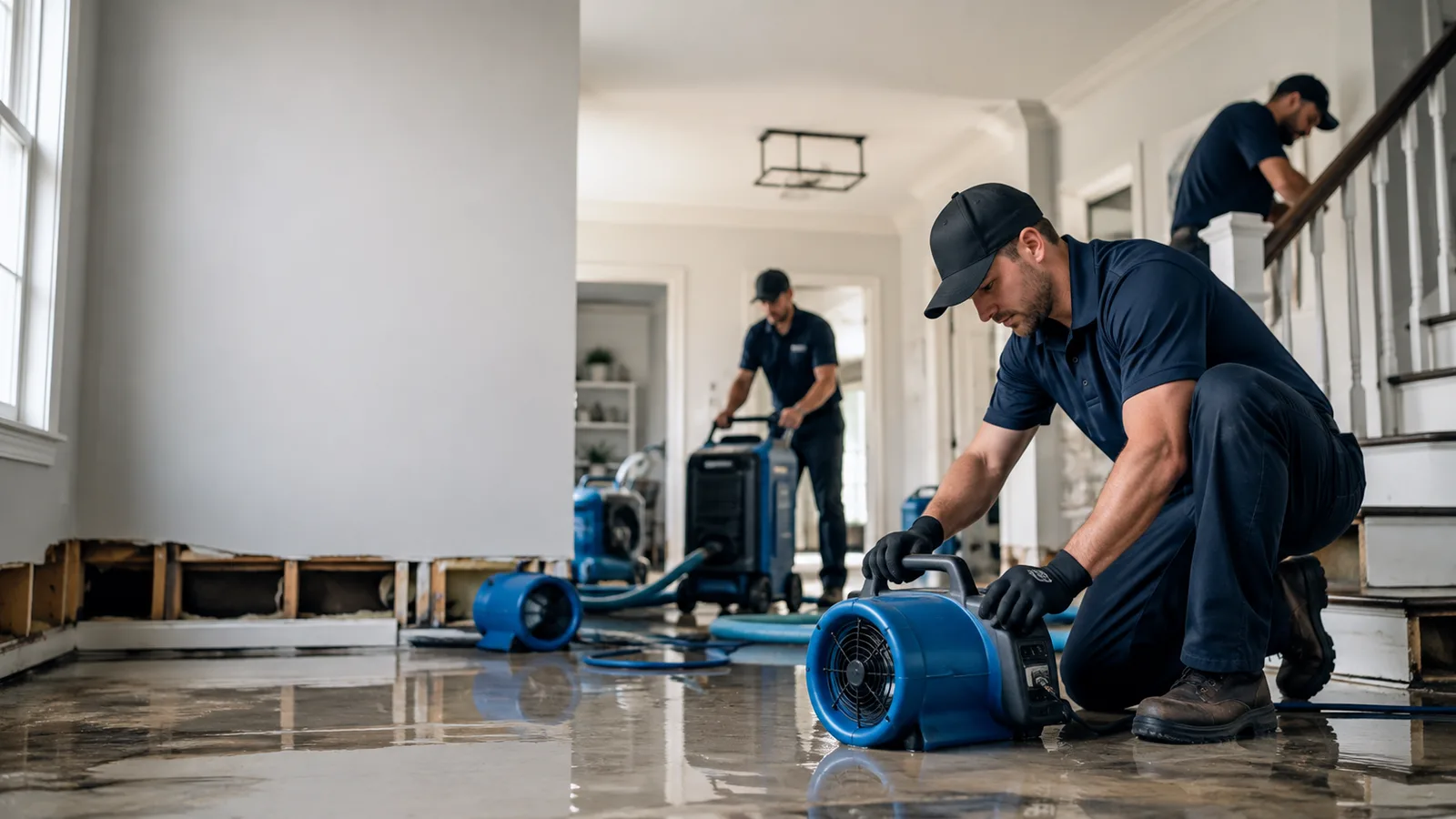 Water Damage Restoration in Gridley, IL near me